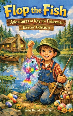 Flop the Fish B0GWD4Q34L Book Cover