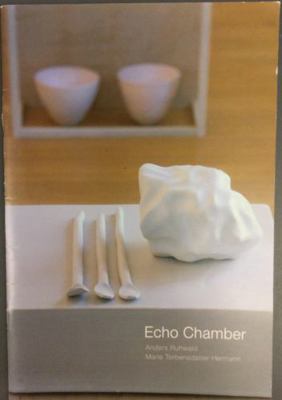 Paperback Echo Chamber: Anders Ruhwald and Marie Torbensdatter Hermann Book