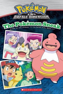 The Pokemon Sneak 0545177251 Book Cover