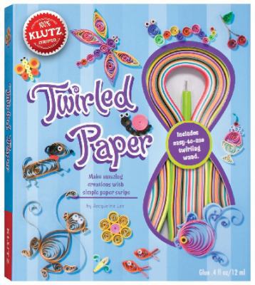 Twirled Paper 2/E 0545459915 Book Cover