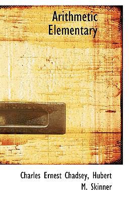 Arithmetic Elementary 110325460X Book Cover