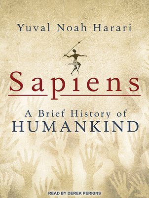 Sapiens: A Brief History of Humankind 1494506904 Book Cover