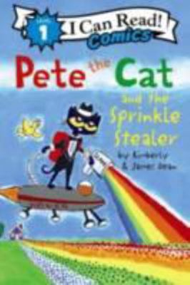 Hardcover Pete the Cat and the Sprinkle Stealer Book