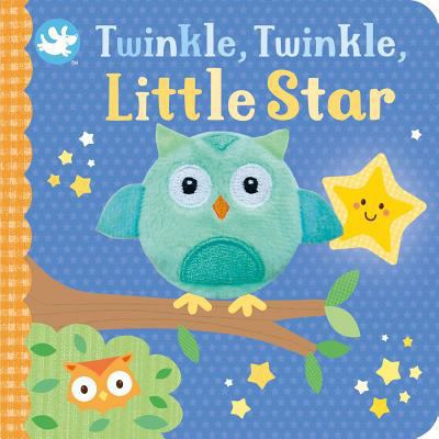 Twinkle, Twinkle, Little Star Finger Puppet Book 1474814921 Book Cover