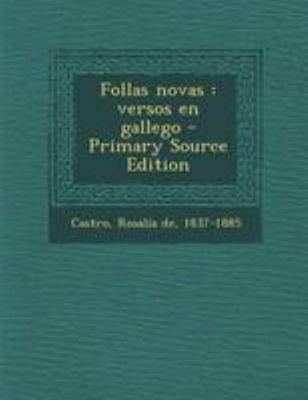 Follas novas: versos en gallego [Spanish] 1295036789 Book Cover