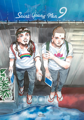 Saint Young Men Omnibus 9 (Vol. 17-18) 1646512812 Book Cover