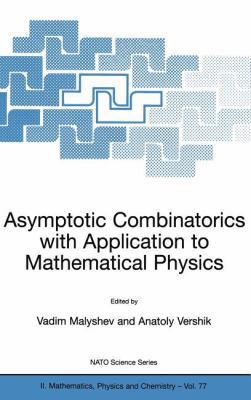 Asymptotic Combinatorics with Application to Ma... 1402007922 Book Cover