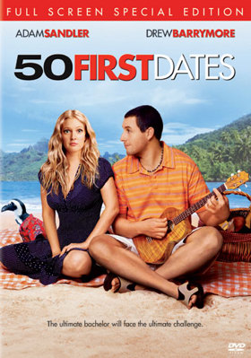 50 First Dates B0001Z3TX4 Book Cover