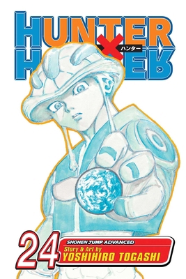 Hunter X Hunter, Vol. 24: 1: Part 4 1421522160 Book Cover