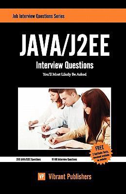 Java / J2EE Interview Questions You'll Most Lik... 1456323555 Book Cover