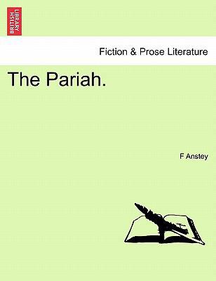 The Pariah. 1240887515 Book Cover