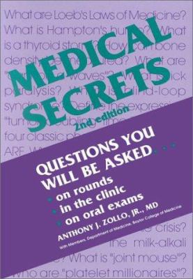 Medical Secrets (Secrets Series) 156053172X Book Cover