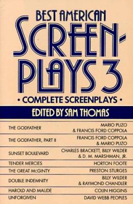 Best American Screenplays 3: Complete Screenplays 0517591049 Book Cover