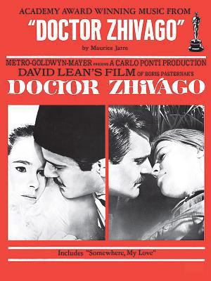 Doctor Zhivago (Movie Selections): Piano/Chords 0769215076 Book Cover