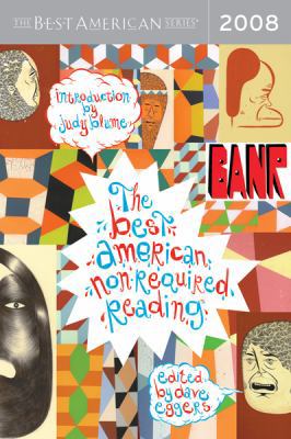 The Best American Nonrequired Reading 2008 061890283X Book Cover