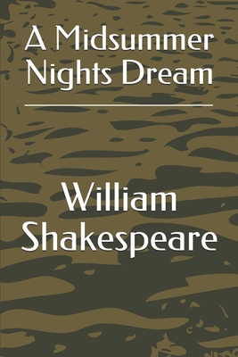 A Midsummer Nights Dream 1698952457 Book Cover