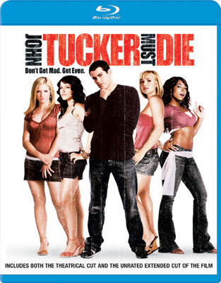 John Tucker Must Die            Book Cover