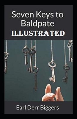 Paperback Seven Keys to Baldpate Illustrated Book