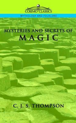 Mysteries of Magic 1596052031 Book Cover