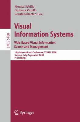 Visual Information Systems: Web-Based Visual In... 3540858903 Book Cover