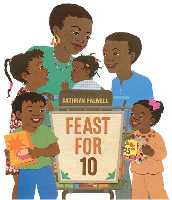 Feast for 10 0544930304 Book Cover