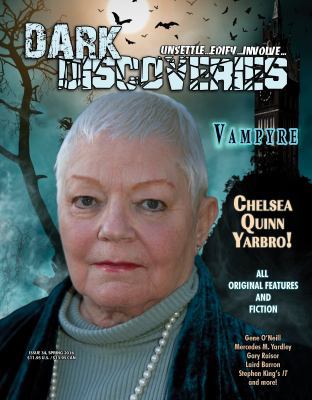 Dark Discoveries - Issue #34 1940161584 Book Cover