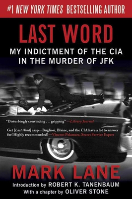 Last Word: My Indictment of the CIA in the Murd... 1620870703 Book Cover