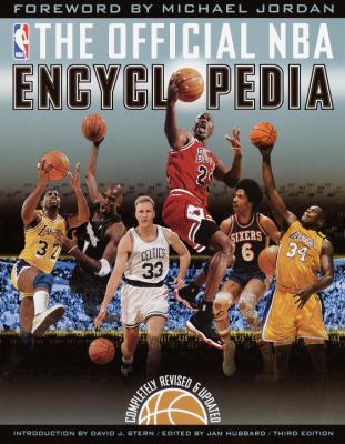 The Official NBA Encyclopedia 0385501307 Book Cover