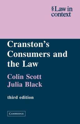 Cranston's Consumers and the Law 0521605970 Book Cover