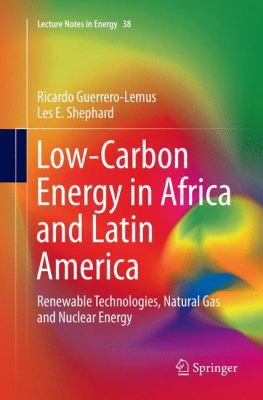 Low-Carbon Energy in Africa and Latin America: ... 3319848720 Book Cover