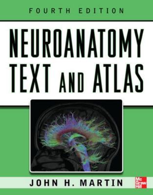Neuroanatomy Text and Atlas 0071603964 Book Cover