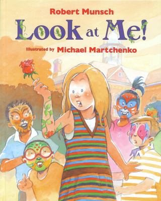 Look at Me! 0545994306 Book Cover