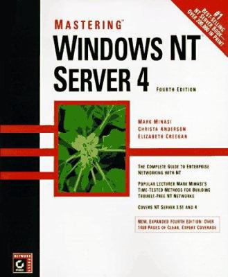 Mastering Windows Nt Server 4 0782120679 Book Cover