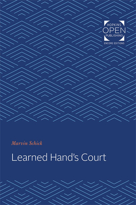 Learned Hand's Court 1421432110 Book Cover