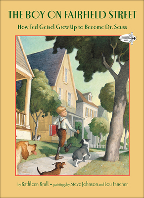 The Boy on Fairfield Street: How Ted Geisel Gre... 0606124160 Book Cover