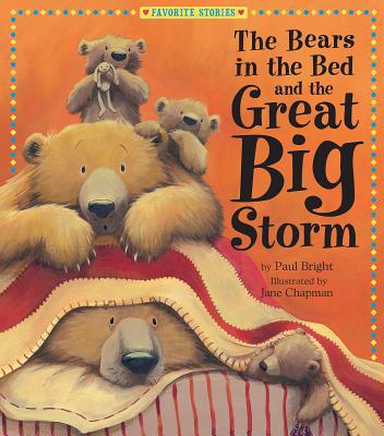 The Bears in the Bed and the Great Big Storm 1680101986 Book Cover