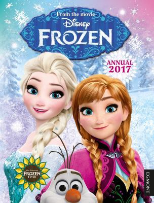 Disney Frozen Annual 2017 (Egmont Annuals) 1405283491 Book Cover