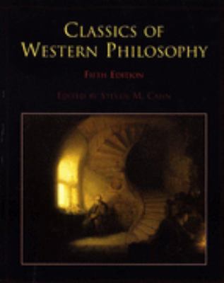 Classics of Western Philosophy 0872204367 Book Cover