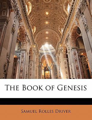 The Book of Genesis 1142582752 Book Cover
