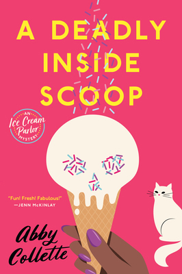 A Deadly Inside Scoop 0593099664 Book Cover
