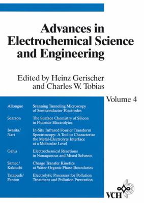 Advances in Electrochemical Science and Enginee... 3527292055 Book Cover