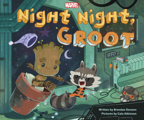 Night Night, Groot 1484732820 Book Cover