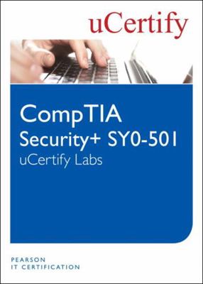 Comptia Security+ Sy0-501 Ucertify Labs Student... 0789759144 Book Cover
