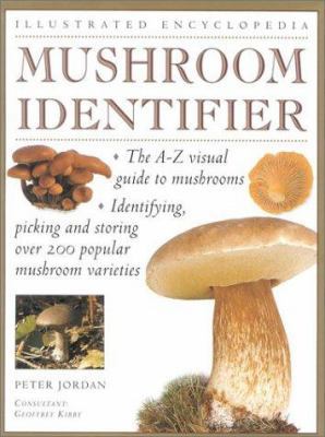 Handbook: Mushroom Identifier (Illustrated Encyclopedia)