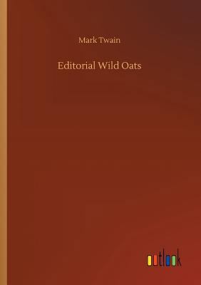 Editorial Wild Oats 3732638189 Book Cover