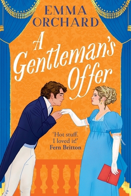 A Gentleman's Offer [Large Print] 1836338422 Book Cover