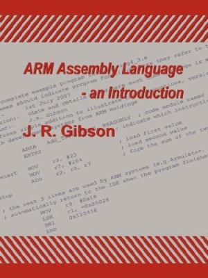 ARM Assembly Language: An Introduction 1847536964 Book Cover