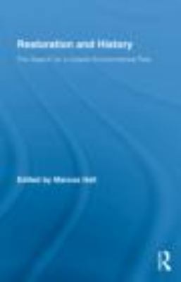 Restoration and History: The Search for a Usabl... 041587176X Book Cover