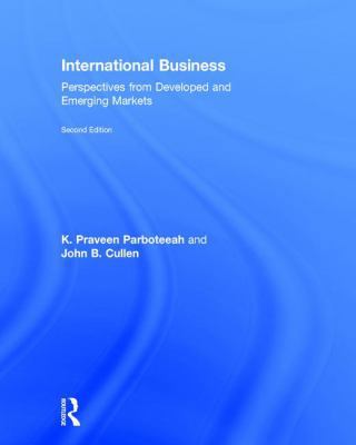 International Business: Perspectives from Devel... 1138122416 Book Cover