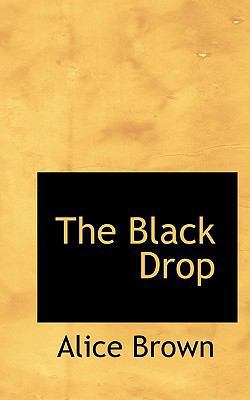 The Black Drop 1116884178 Book Cover